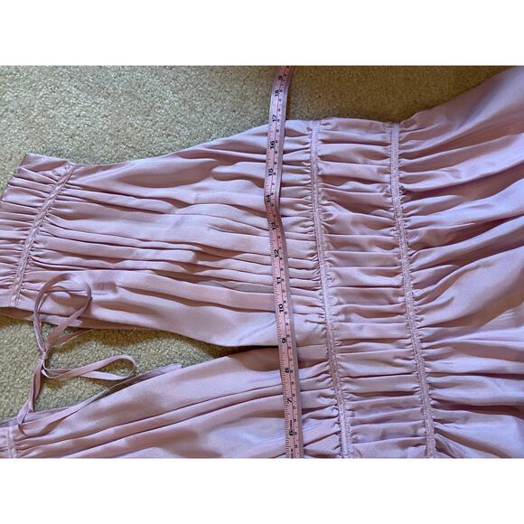 Vintage dress 90s mauve fairy dress, Y2K, Spring, Prom Wedding - Picture 9 of 10